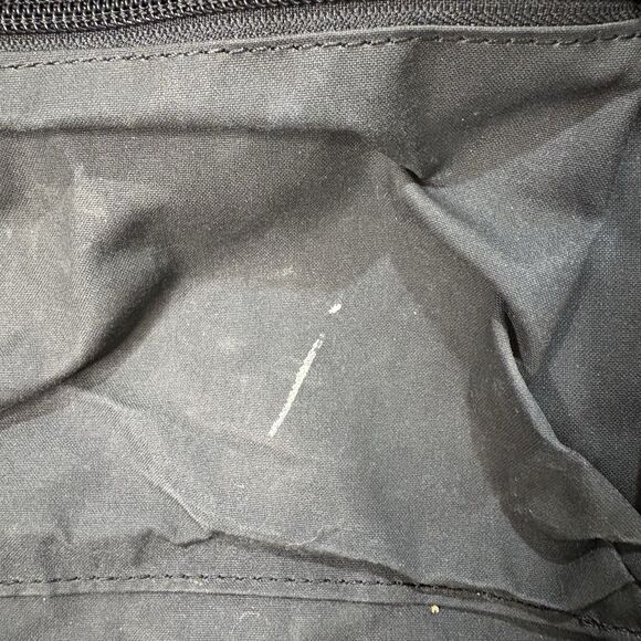 FJALLRAVEN KANKEN MINI Backpack Black Red Logo Pre-Owned Knapsack Bag - Picture 9 of 9